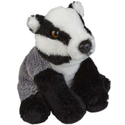pluche-diereknuffel-das-15-cm-zwart-grijs-bosdieren-knuffel_10326157