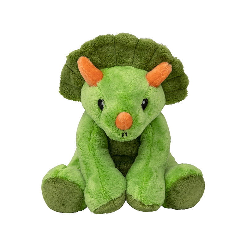 Triceratops knuffel - pluche - 20 cm - dino knuffeldier - Pluchen speelgoed