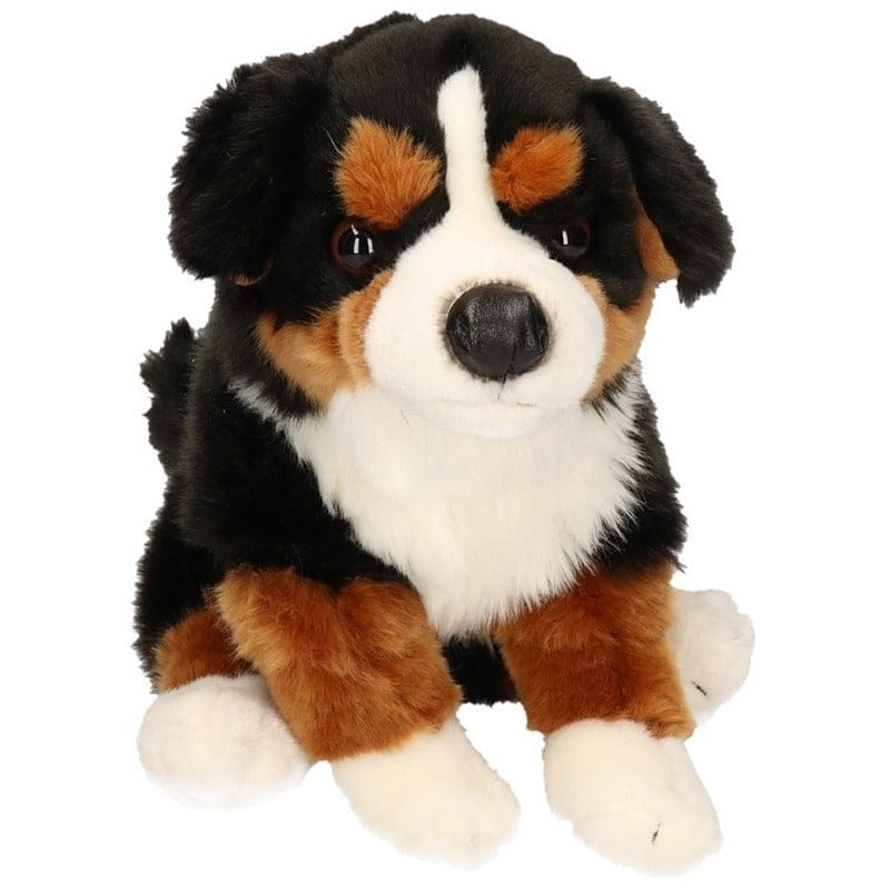 Berner Sennen hond knuffel - pluche - 20 cm - premium - Pluchen speelgoed
