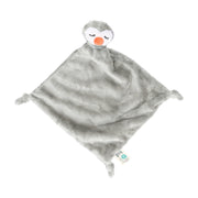 Nature Planet pinguin tuttel/knuffeldoekje - pluche - 40 cm - baby knuffel - kraamcadeau