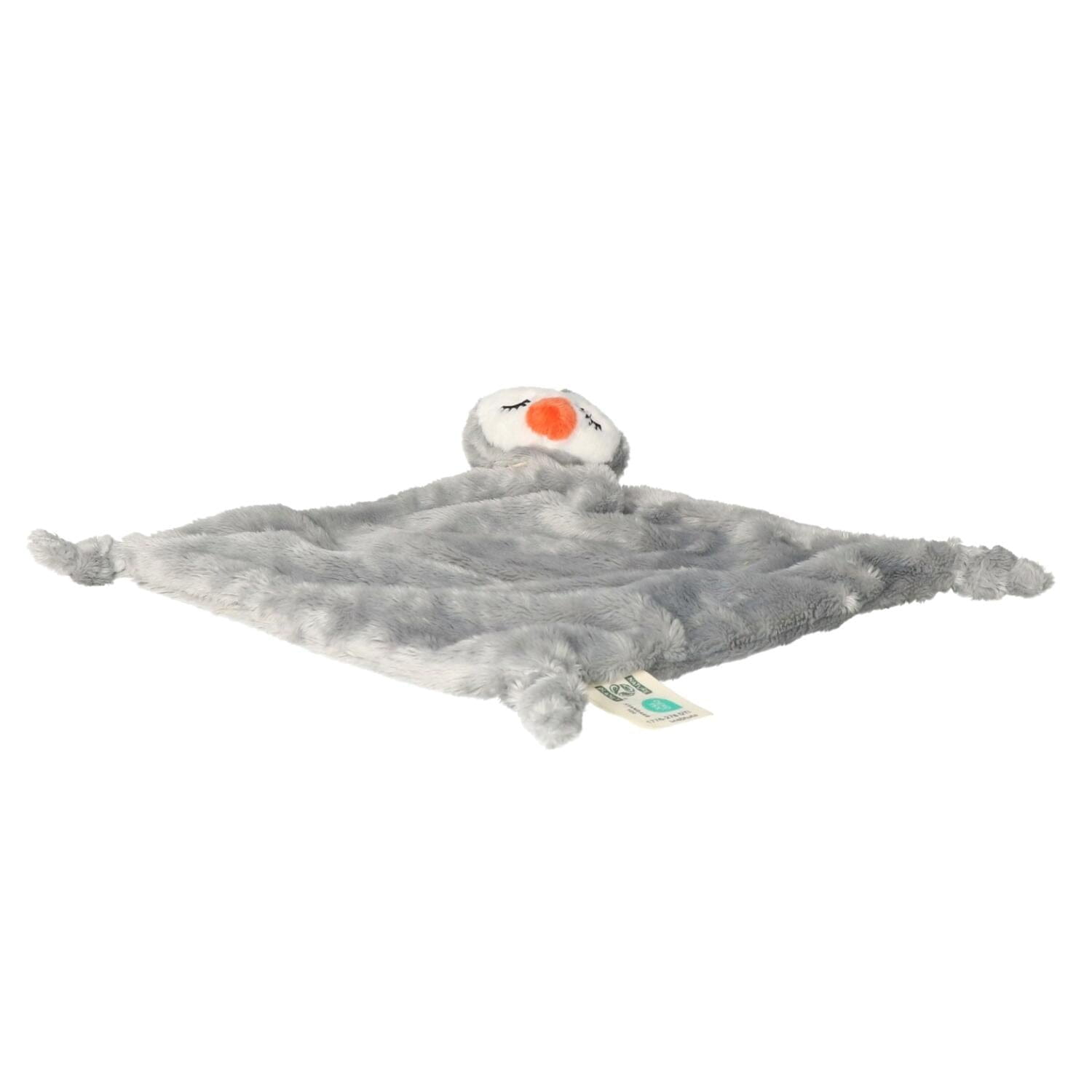 Nature Planet pinguin tuttel/knuffeldoekje - pluche - 40 cm - baby knuffel - kraamcadeau