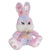 paashaas-haas-konijn-knuffel-dier-zachte-pluche-roze-20-cm-met-strikje_10429160