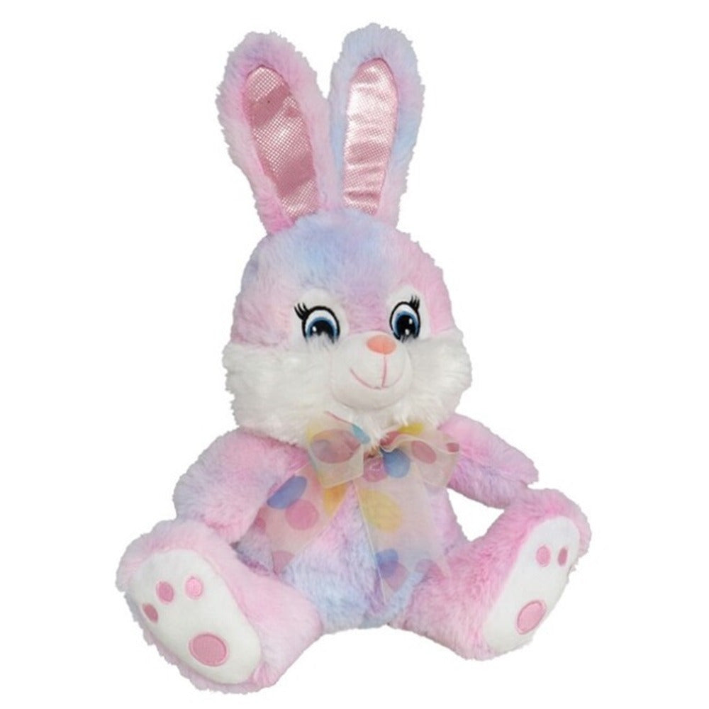 paashaas-knuffel-zachte-pluche-roze-20-cm-strikje_10429160