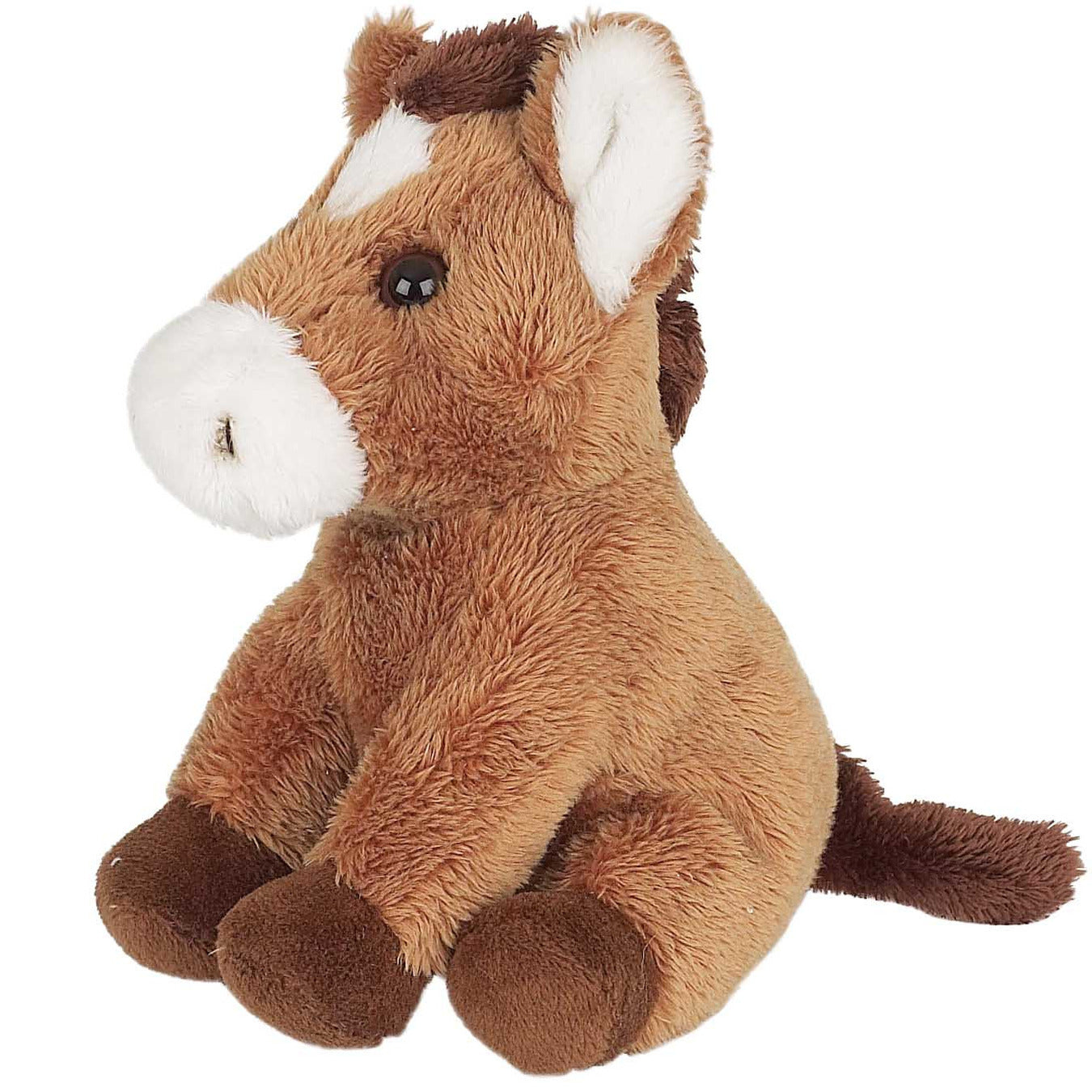 paardje-knuffel-pluche-15-cm-lichtbruin-boerderijdier_10326160