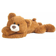 heunec-beer-knuffel-pluche-lichtbruin-liggend-120-cm_10116161-2