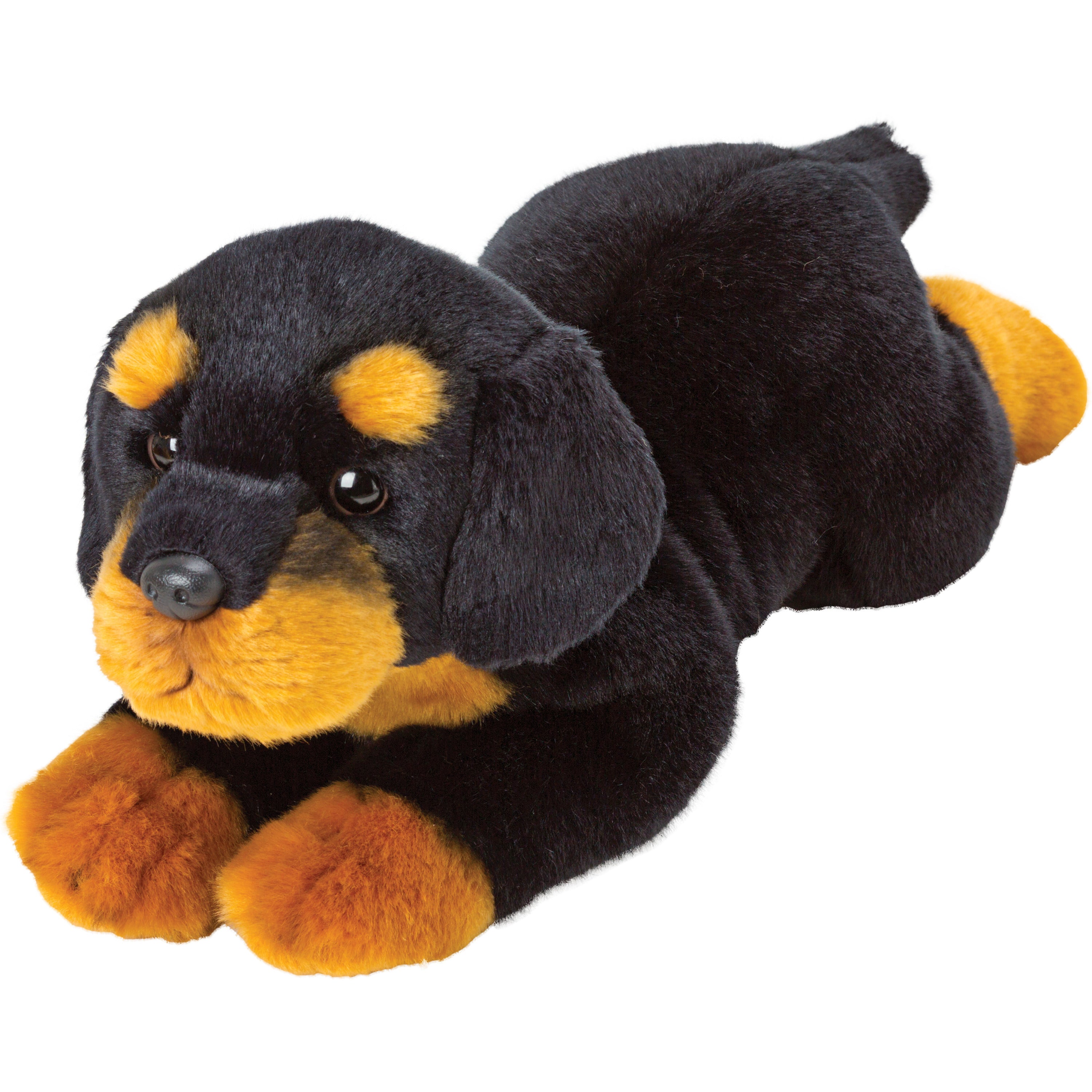 pluche-knuffel-dieren-rottweiler-hond-34-cm-speelgoed-knuffelbeesten-honden-soorten_10325161