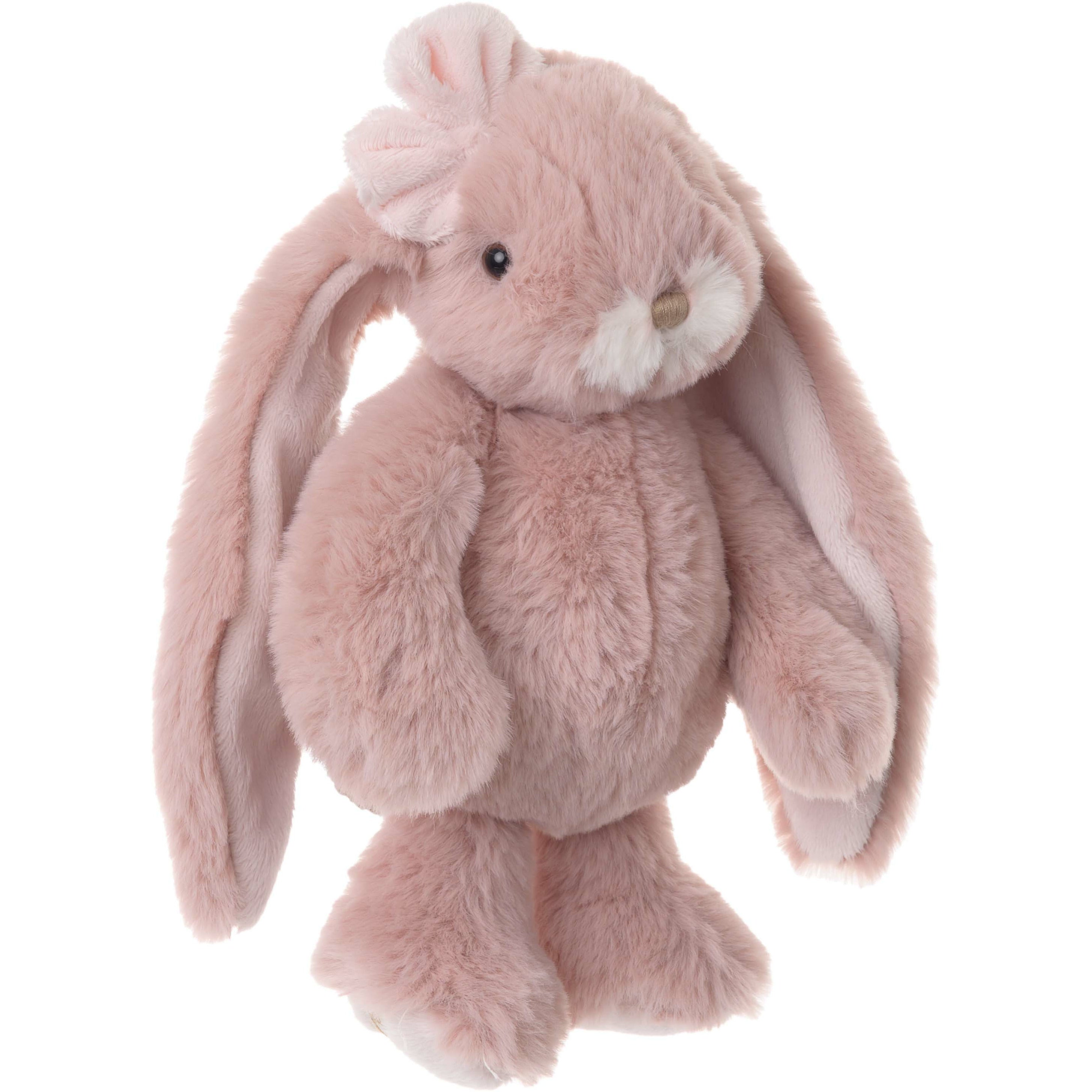 bukowski-pluche-konijn-knuffeldier-oud-roze-staand-22-cm-luxe-knuffels_10402161