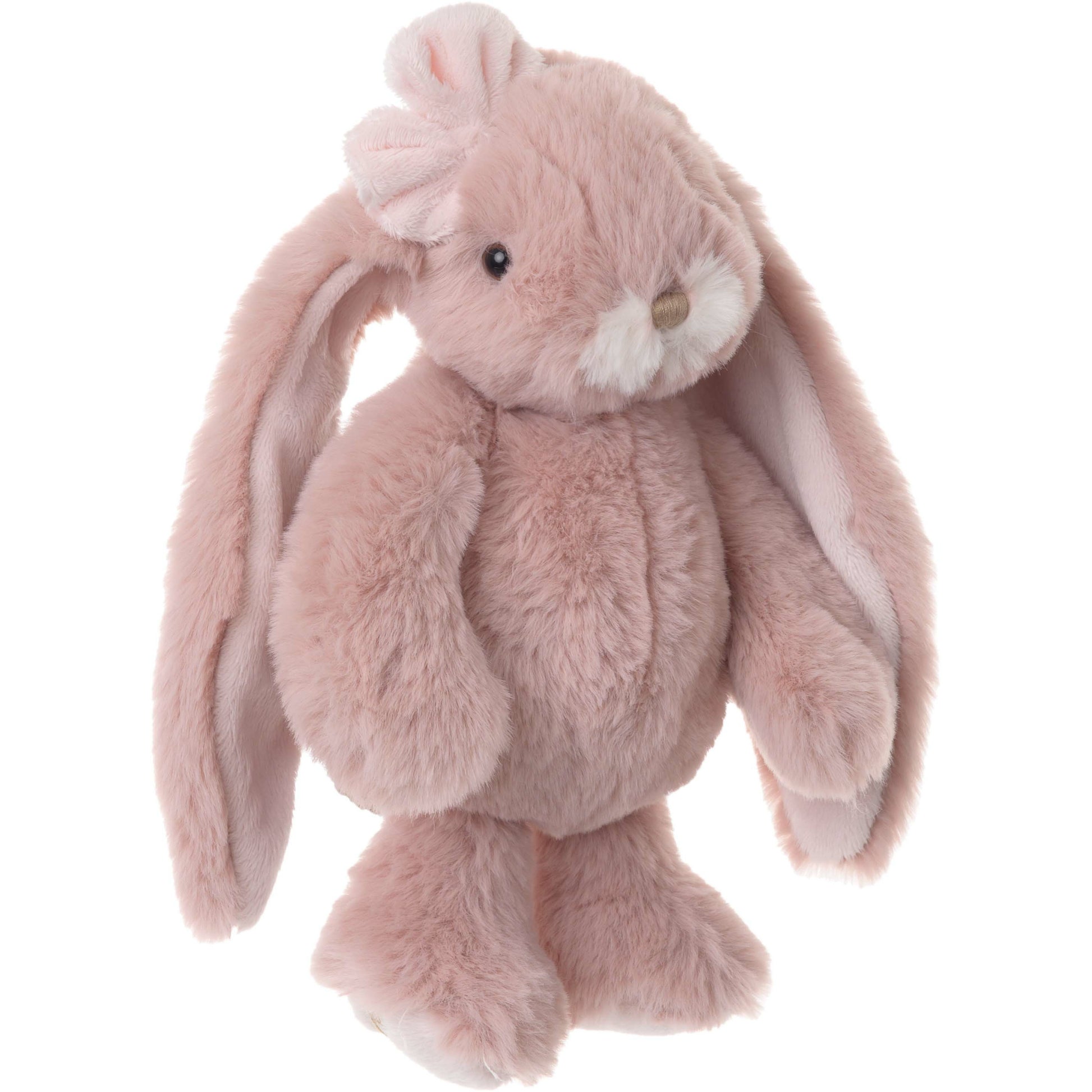 bukowski-konijn-knuffel-oud-roze-staand-22-cm-pluche_10402161