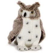 heunec-pluche-oehoe-uil-bruin-witte-vogel-knuffeldier-20-cm-bosdieren-knuffel_10164162