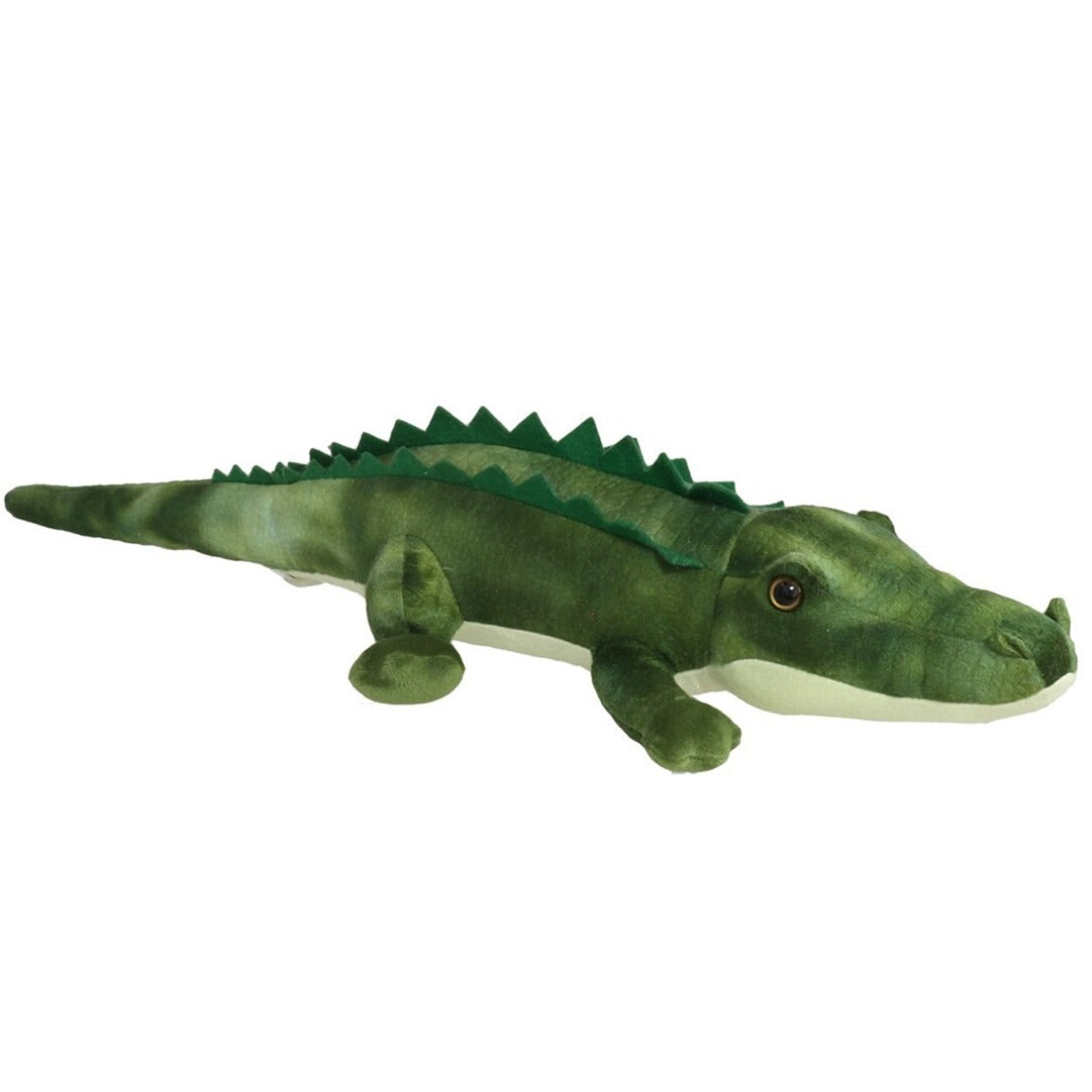 krokodil-knuffel-dier-zachte-pluche-stof-groen-85-cm_10429162