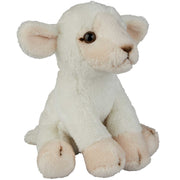 pluche-knuffel-dieren-lammetje-schaap-van-15-cm_10326162