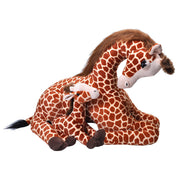 Wild Republic giraffe knuffel - pluche - 60 cm - baby - Pluchen speelgoed