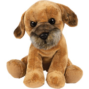 Border Terrier knuffel hond - pluche - 22 cm - hondenknuffel - speelgoed - Pluchen speelgoed