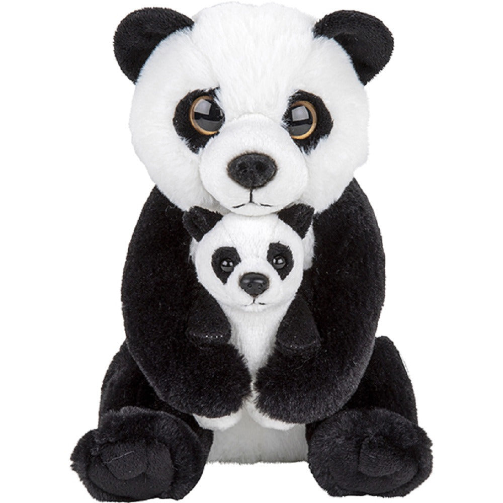 nature-planet-pluche-pandabeer-met-baby-knuffel-pandabeer-familie-22-cm_10318167