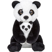 nature-planet-pluche-pandabeer-met-baby-knuffel-pandabeer-familie-22-cm_10318167
