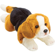 Beagle knuffel - pluche - 34 cm - hondenknuffel - cadeau - Pluchen speelgoed