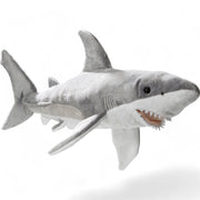 Carl Dick haai knuffel - pluche - 50 cm - zeedier - Pluchen speelgoed