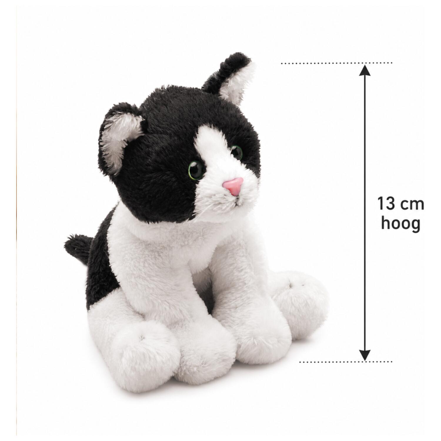 pluche-kat-knuffel-zwart-witte-lapjeskat-13-cm-knuffel_10325171-4