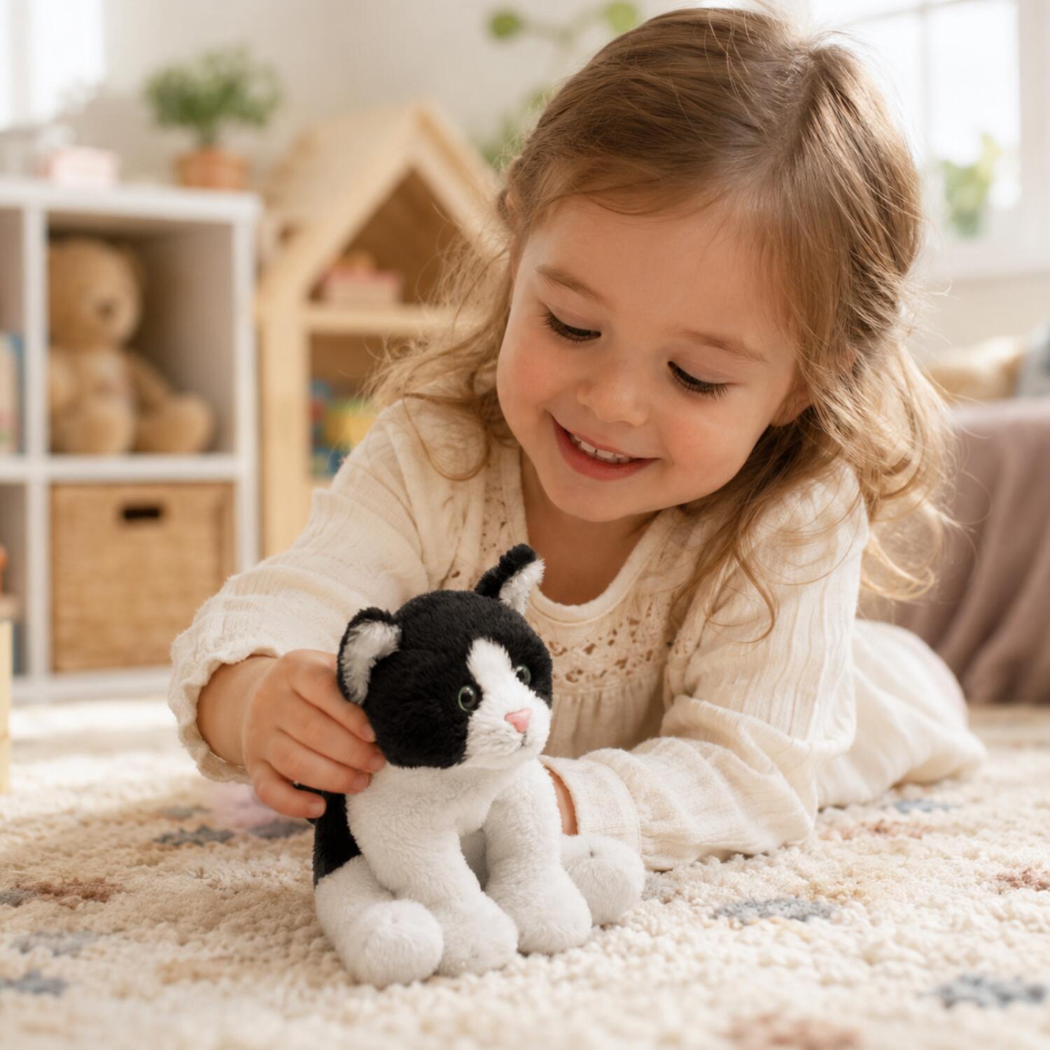 pluche-kat-knuffel-zwart-witte-lapjeskat-13-cm-knuffel_10325171-6