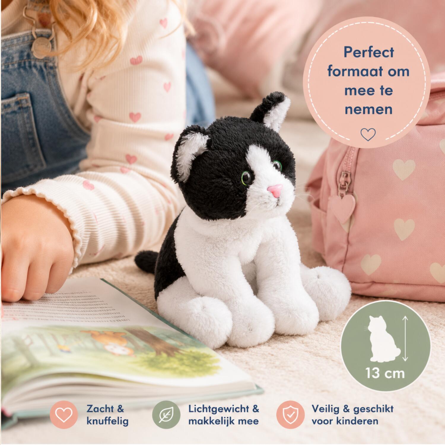 pluche-kat-knuffel-zwart-witte-lapjeskat-13-cm-knuffel_10325171-7