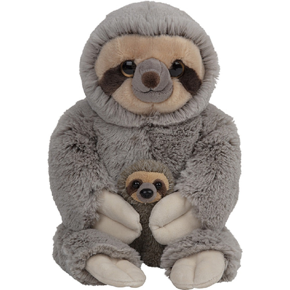 nature-planet-pluche-familie-luiaards-knuffels-van-22-cm-dieren-speelgoed-knuffels-cadeau-_10318172