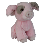 Pluche varken knuffel - 18 cm - zacht dierenknuffel - Pluchen speelgoed
