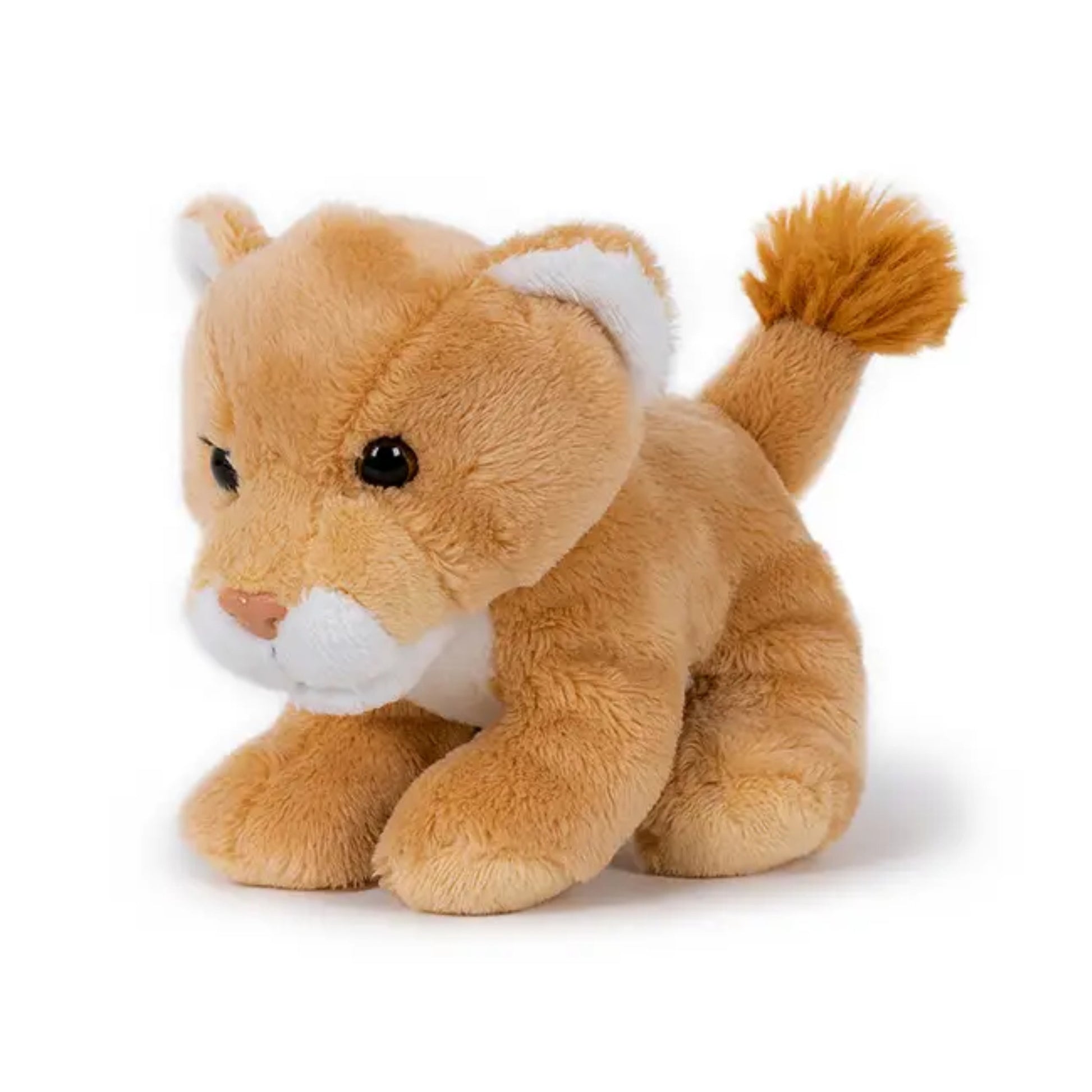semo-leeuwin-knuffel-13-cm-pluche-zacht-bruin-kraalogen-leeuw-knuffeldier_10164180-2