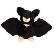 Vleermuis knuffel - pluche - 15 cm - bruin - dierenknuffel - Pluchen speelgoed