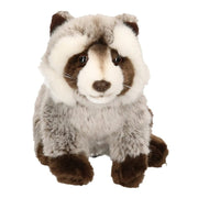 CarlDick wasbeer knuffel - pluche - 25 cm - knuffeldier - wasbeer - Pluchen speelgoed