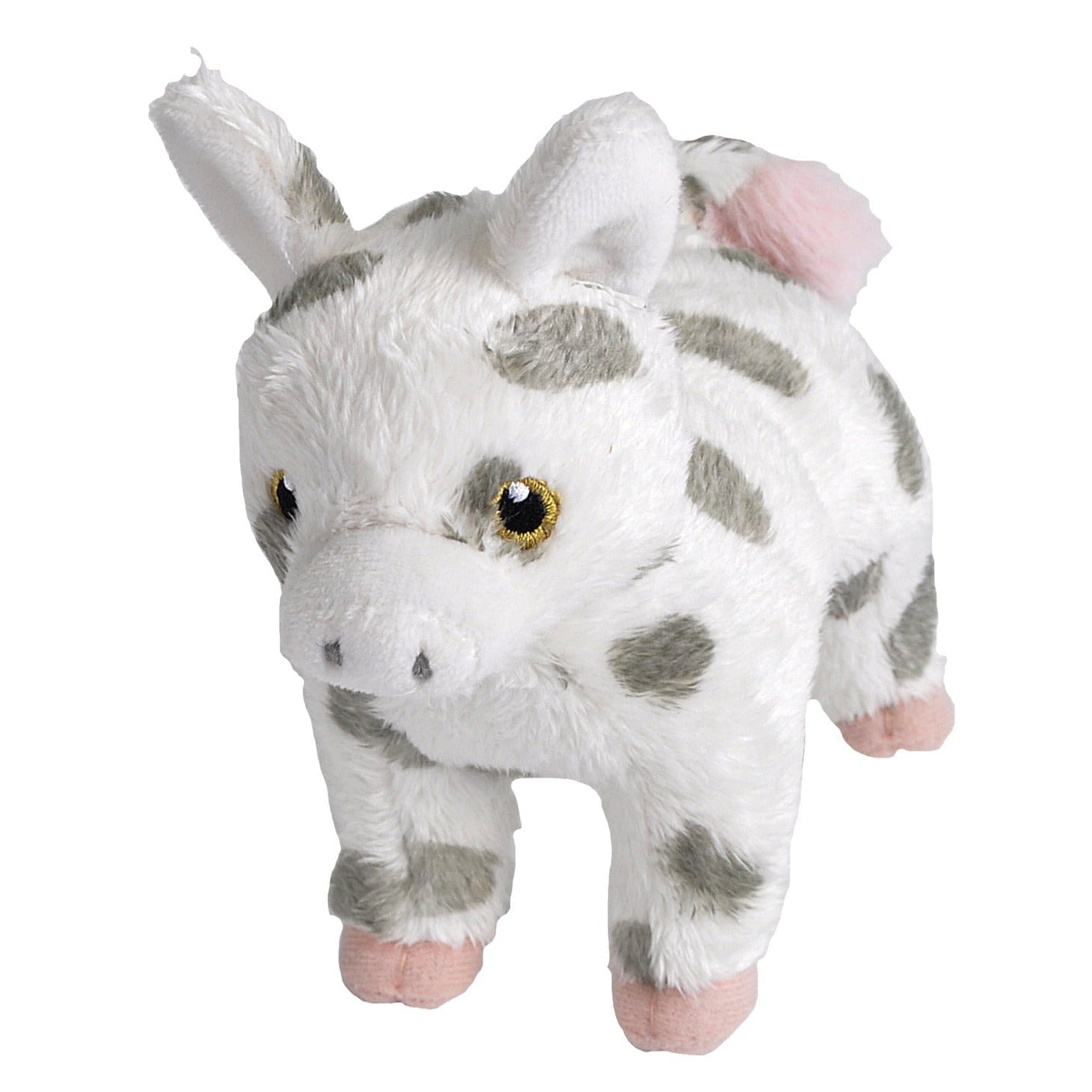 Wild Republic varken knuffel - pluche - 18 cm - Pluchen speelgoed