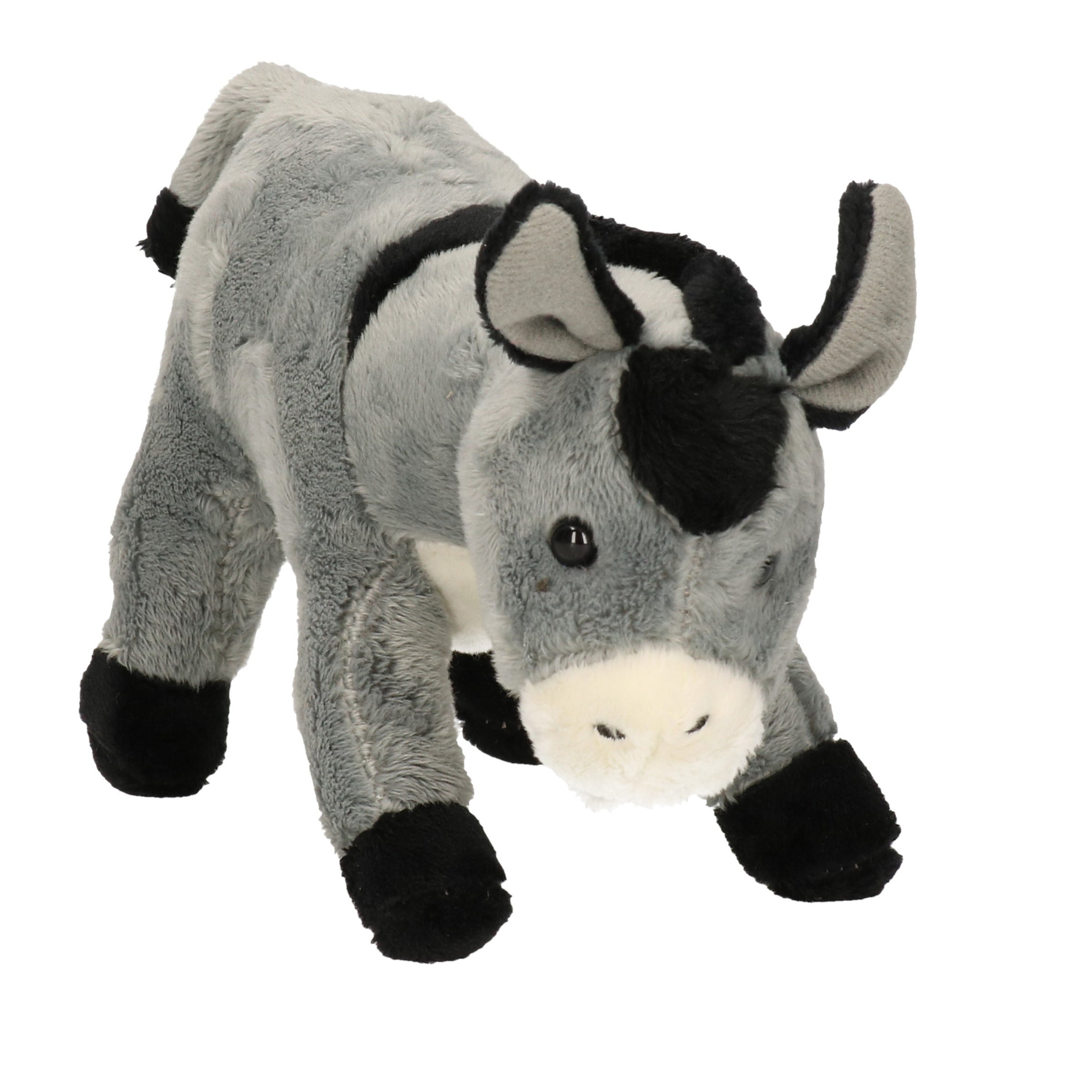 cornelissen-ezel-knuffel-pluche-grijs-23-cm-boerderij_10326182-1