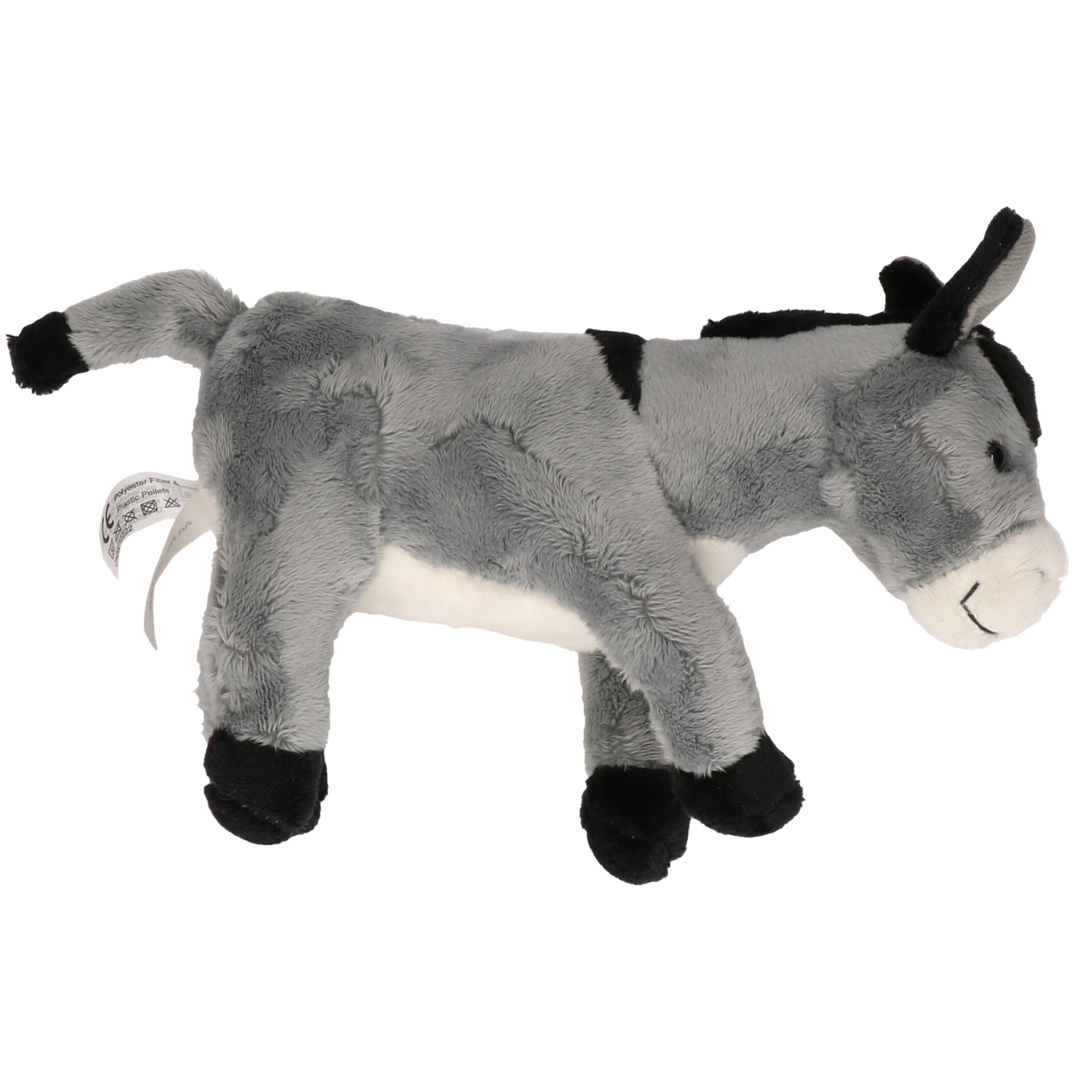 cornelissen-ezel-knuffel-pluche-grijs-23-cm-boerderij_10326182-2