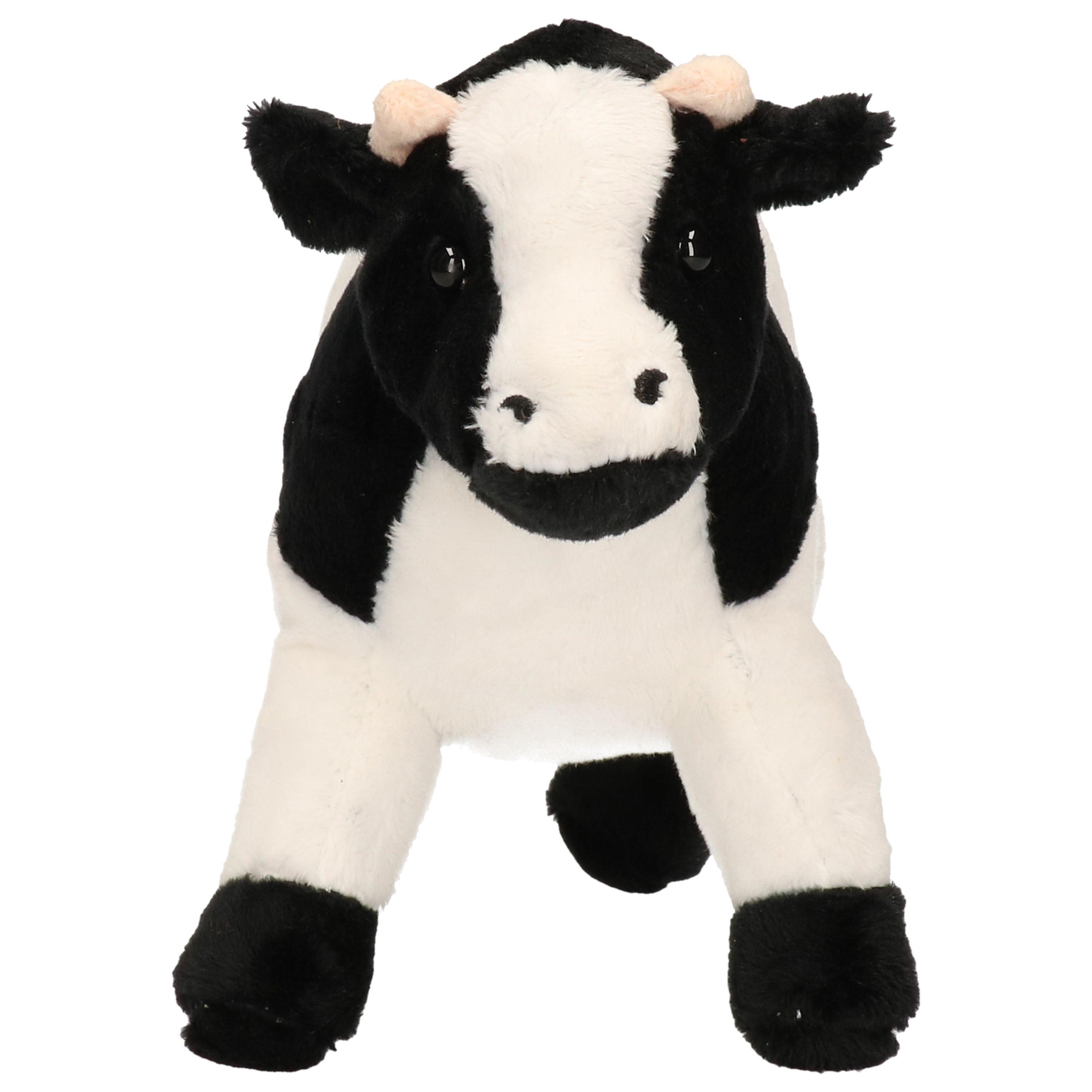 cornelissen-pluche-knuffel-dier-koe-zwart-wit-23-cm-boerderij-dieren_10326183-2