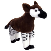 wild-republic-okapi-knuffel-30-cm-pluche-staand-afrikaanse-dieren-knuffeldier_10466183