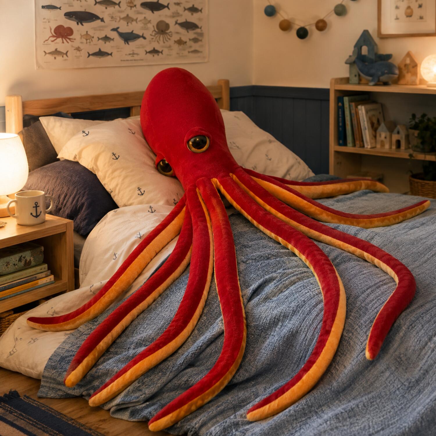 nature-planet-octopus-knuffel-pluche-100-cm-rood_10143185-2