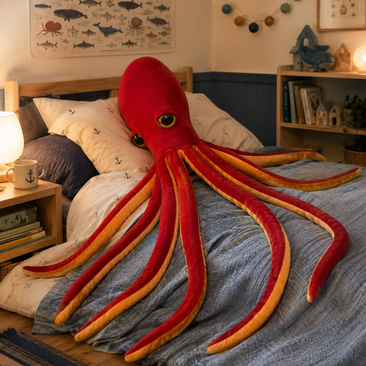 nature-planet-octopus-knuffel-pluche-100-cm-rood_10143185-2