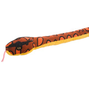 pluche-knuffel-slang-bruin-geel-137-cm_10080185