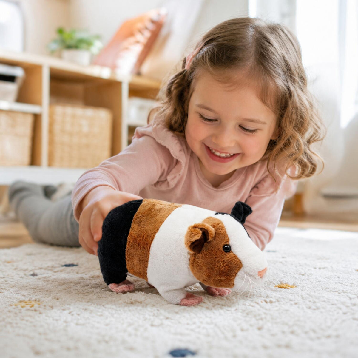 cornelissen-cavia-knuffel-pluche-20-cm-bruin-wit-speelgoed-dierenknuffel_10326186-4