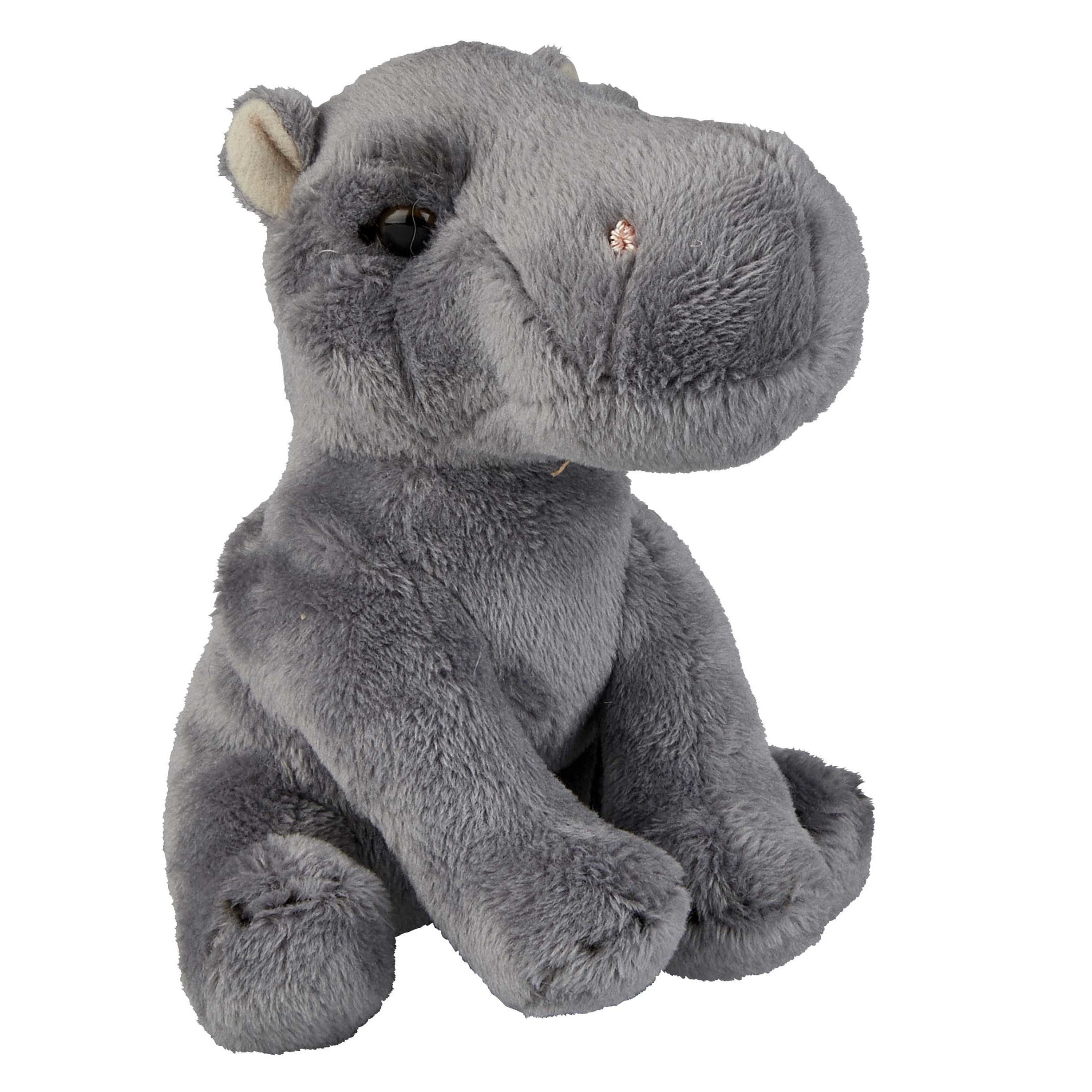 ravensden-pluche-knuffel-dier-nijlpaard-15-cm-wilde-dieren-knuffel_10325186