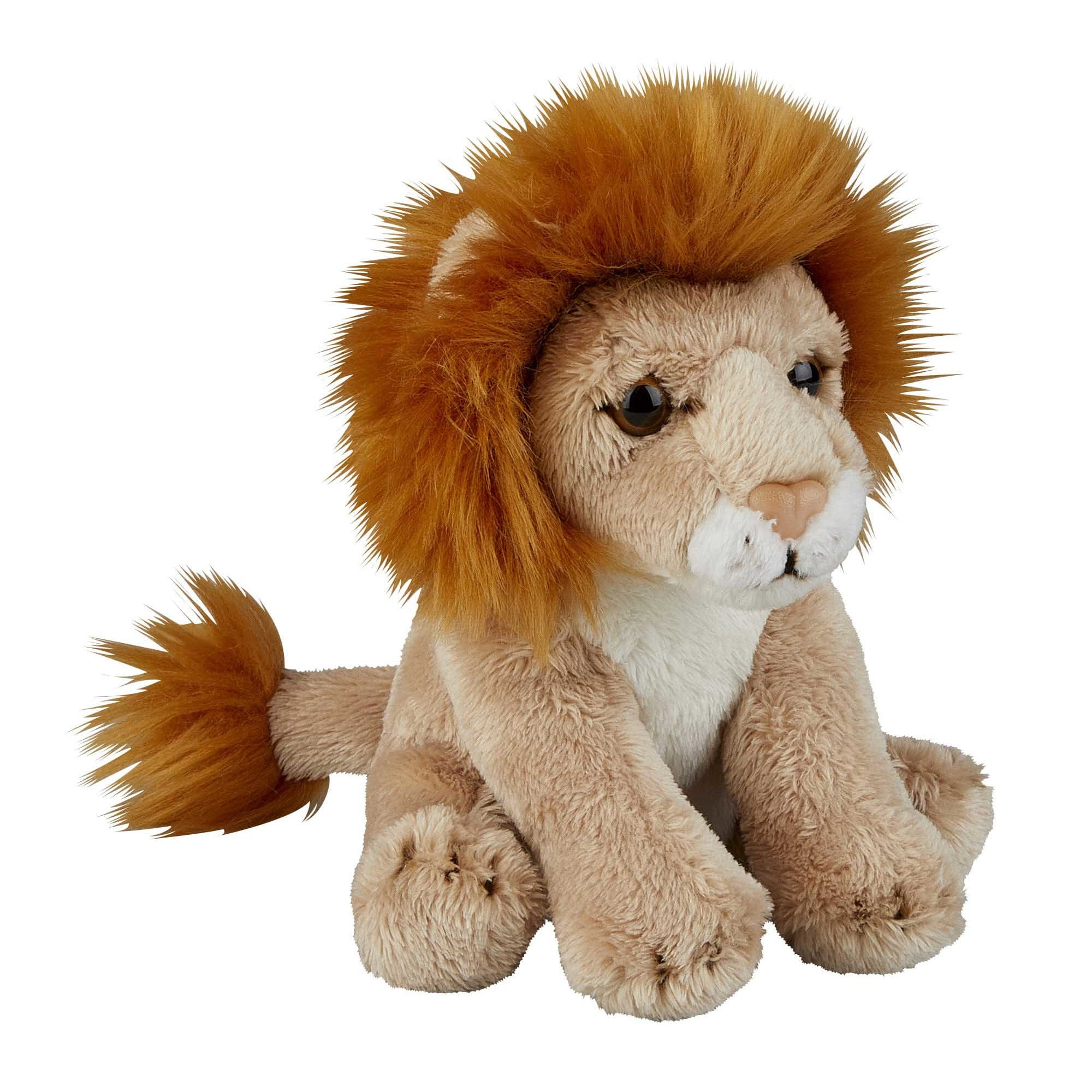 Ravensden leeuw knuffel - pluche - 15 cm - dierenknuffel - Pluchen speelgoed
