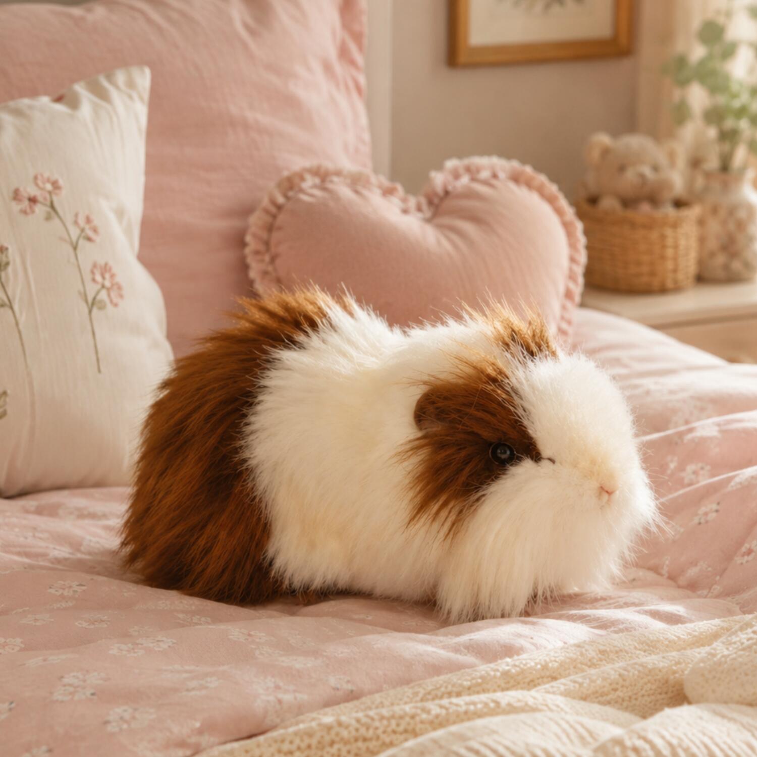 hansa-cavia-knuffel-wit-bruin-30-cm-pluche_10061189-7