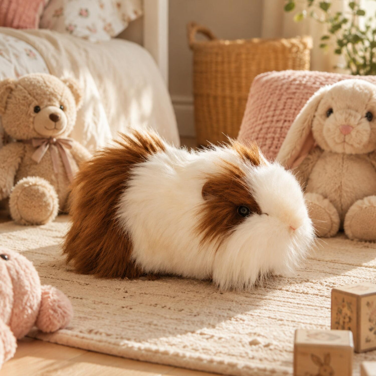 hansa-cavia-knuffel-wit-bruin-30-cm-pluche_10061189-8