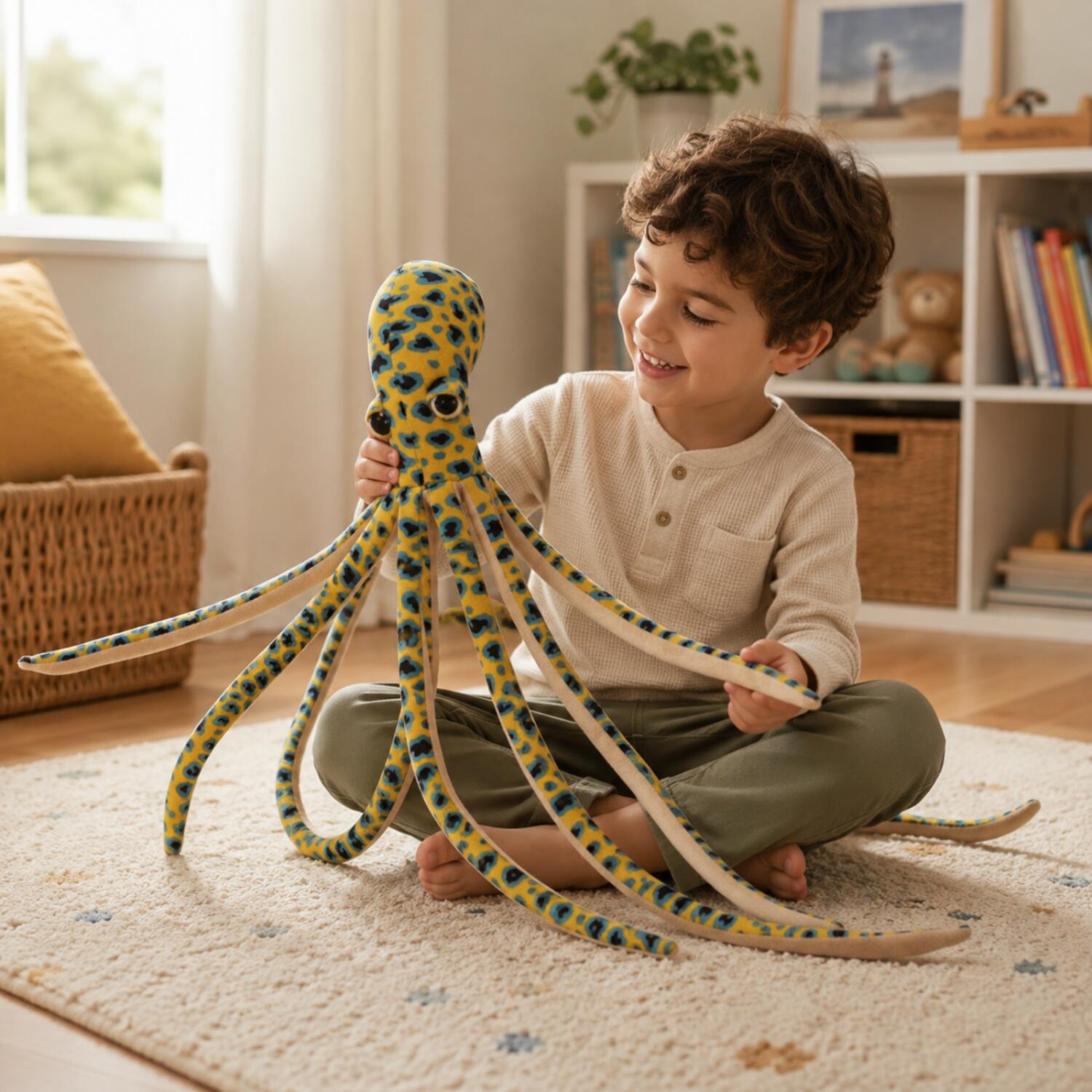 nature-planet-pluche-gele-octopus-55-cm-knuffel_10143191-3