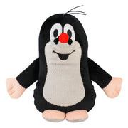 Warmies mol knuffel - zwart/wit - 19 cm - warmteknuffel - magnetronknuffel - Pluchen speelgoed
