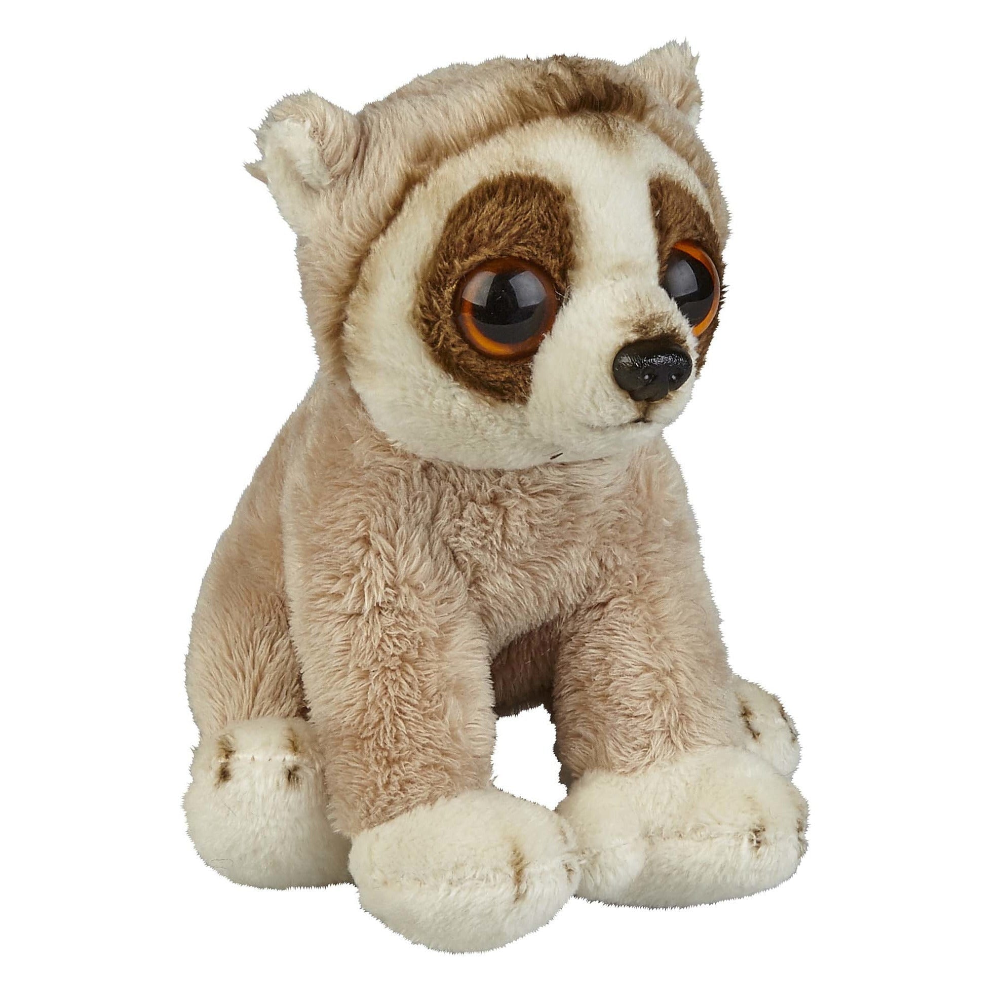 Slow Lorie knuffel - pluche aapje - 15 cm - primaat - Pluchen speelgoed
