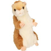 Hansa pluche hamster - pluche - 15 cm - bosdieren knuffel - Pluchen speelgoed