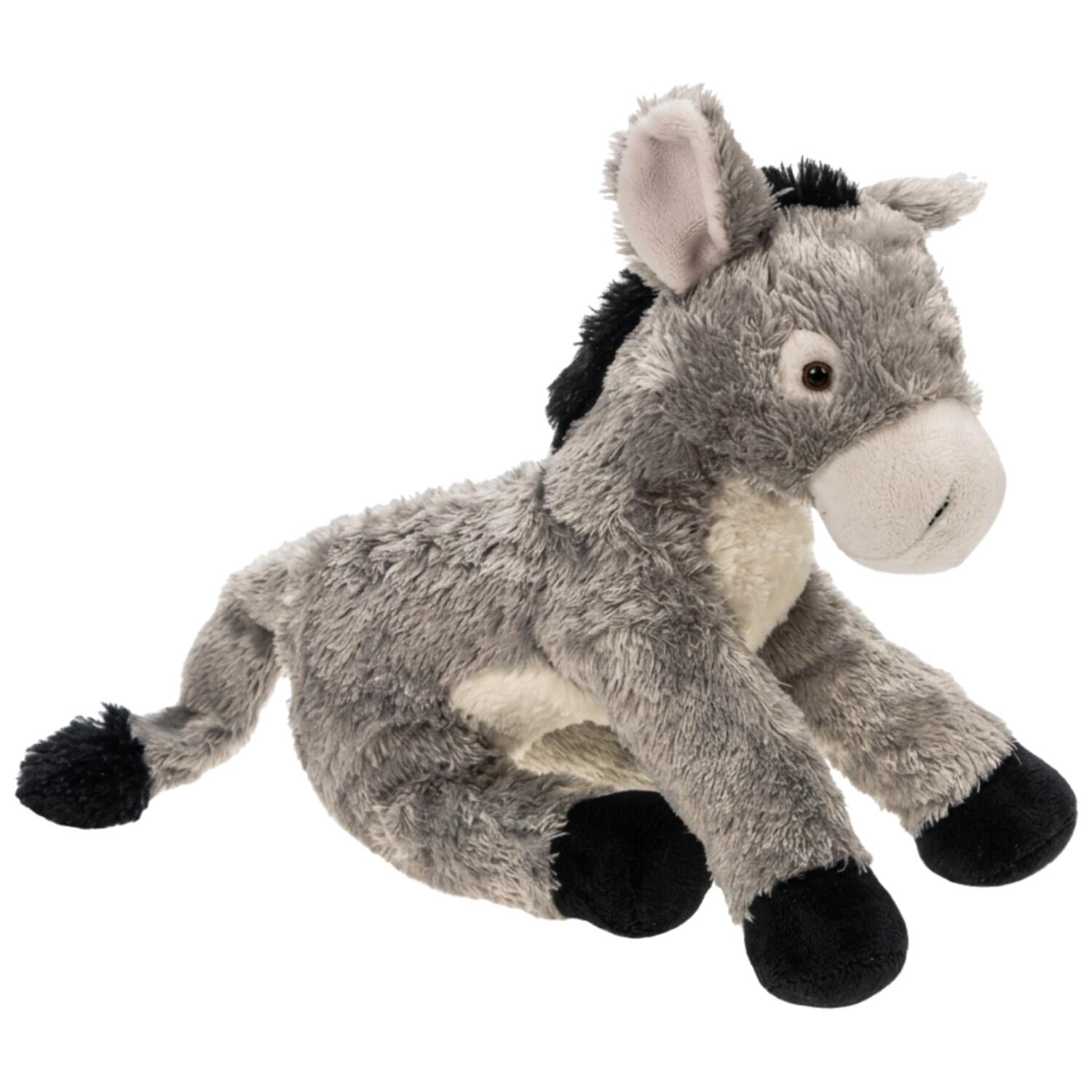 cornelissen-ezel-knuffel-pluche-grijs-34-cm-boerderij_10326195-6