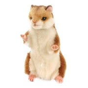 Hansa pluche hamster - pluche - 15 cm - bosdieren knuffel - Pluchen speelgoed