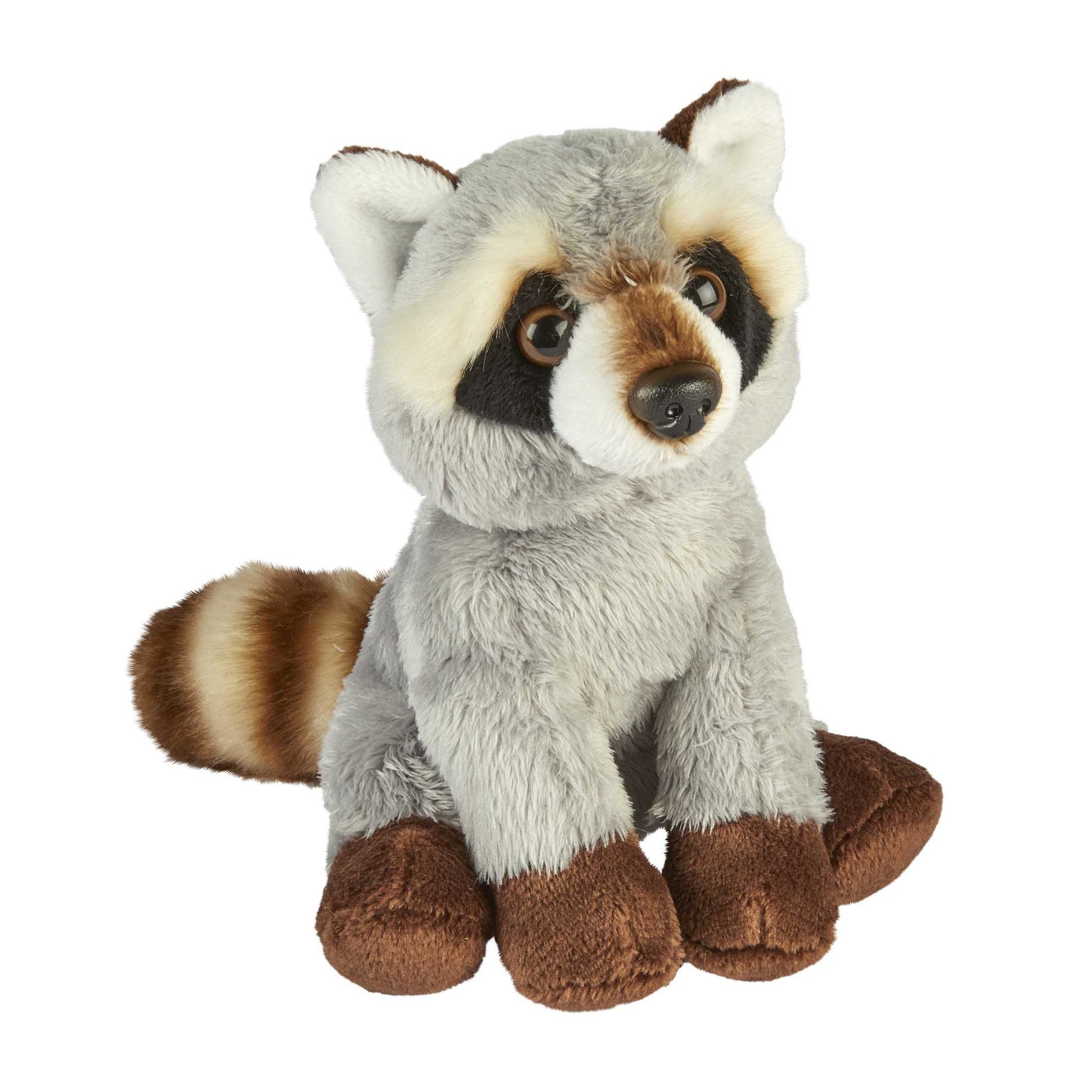 ravensden-pluche-knuffel-dier-wasbeer-grijs-15-cm-wasberen-knuffels_10325196