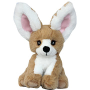 nature-planet-pluche-fennec-woestijnvos-knuffeldier-zittend-17-cm_10402196